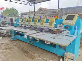 Mesin Bordir Komputer 2 4 6 12 Kepala Bergaransi Murah