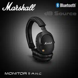 HEADPHONE Marshall MONITOR II ANC - WIRELESS (NEGO SAMPAI BUNGKUSSS!!)