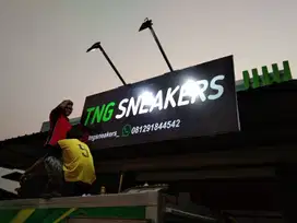 papan nama iklan toko murah billboard