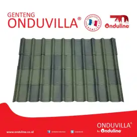 Atap Onduvilla bitumen monolayer Shaded Green