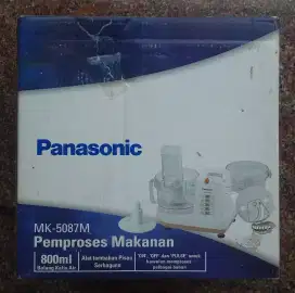 Food processor, pemproses makanan merek Panasonic type MK-5087M