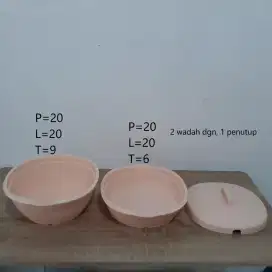 Wadah saji tuperware