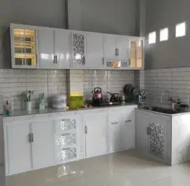 Kitchen set klasik modern Aluminium