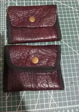 Dompet kulit/dompet pria/dompet kulit stnk