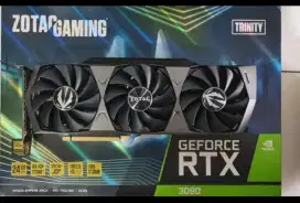 VGA ZOTAC RTX 3090 Trinity RTX3090 NON LHR