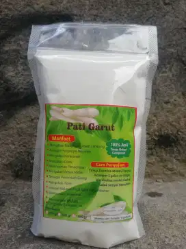 Tepung garut asli