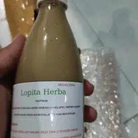 Jus jahe merah bawang putih tunggal cuka apel lemon import madu