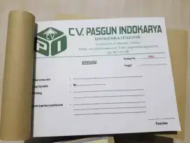 Cetak Nota rangkap 3