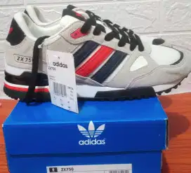 Sepatu pria wanita Adidas ZX 750 BNIB