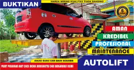 Jual hidrolik cuci mobil Type H