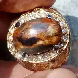 Natural Unik Pietersite Gold Congo  PTR-056