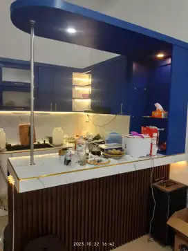 KITCHENSET + MEJA BAR