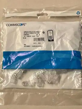Konektor RJ 45 Cat 5E AMP Commscope