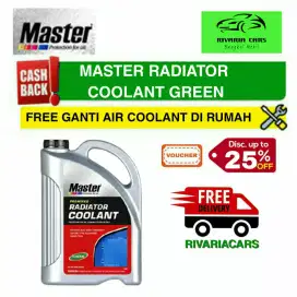 PAKET GANTI AIR RADIATOR COOLANT (SUPER FLASH) DITEMPAT/DI RUMAH