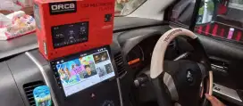 Pemasangan head unit android 9 inc di Suzuki wagon