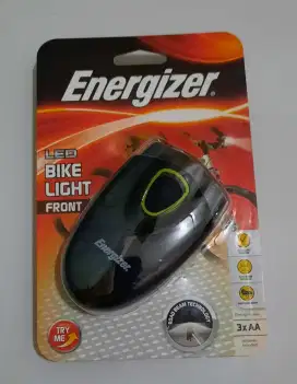 Lampu Depan Energizer LED Bike Light