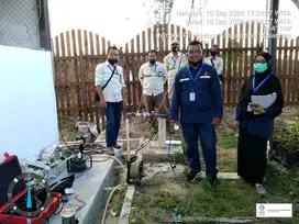 Jasa Pumping Test SNI ( Untuk pengukuran Deit Air Syarat Perijinan )