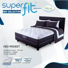 Springbed Comforta Neo Pocket