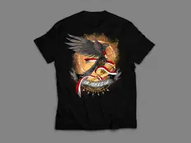 Kaos Indonesia Love