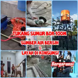 Jasa sumur bor air bersih