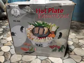 Hot plate steamboat