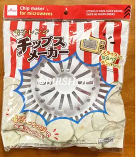 Daiso’s Chip Maker For Microwaves