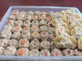 Dimsum Ayam isi 100 pcs + Saos