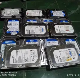 HARDISK PC SEAGATE 1 TB 100% gen3 6 Gbps