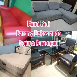 Kami Beli terus Sofa bekas anda