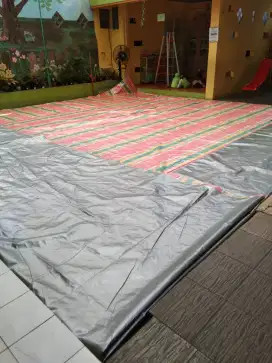 Jual terpal plastik ukuran besar