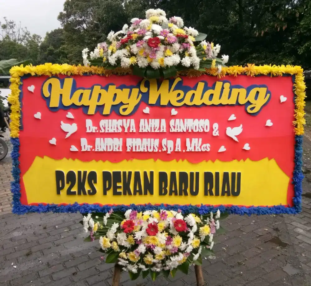 Papan bunga murah di bandung