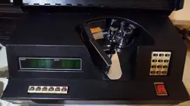 Mesin hitung uang NCL STD-12 made in Japan.