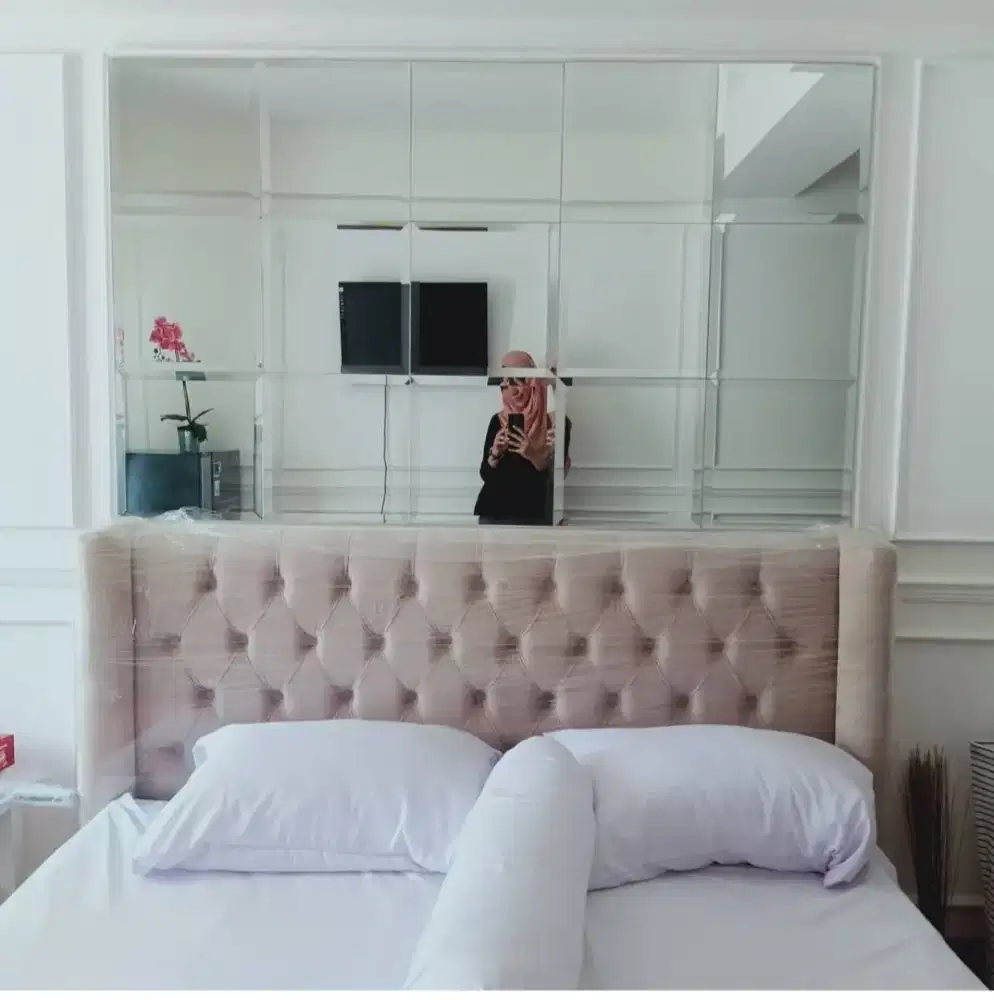 DISEWAKAN  APARTEMEN PODOMORO GOLF  FULL FURNISHED STUDIO