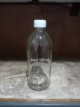 Botol kaca 500ml