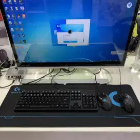 Mouse pad gaming logitech ukuran besar dan tebal