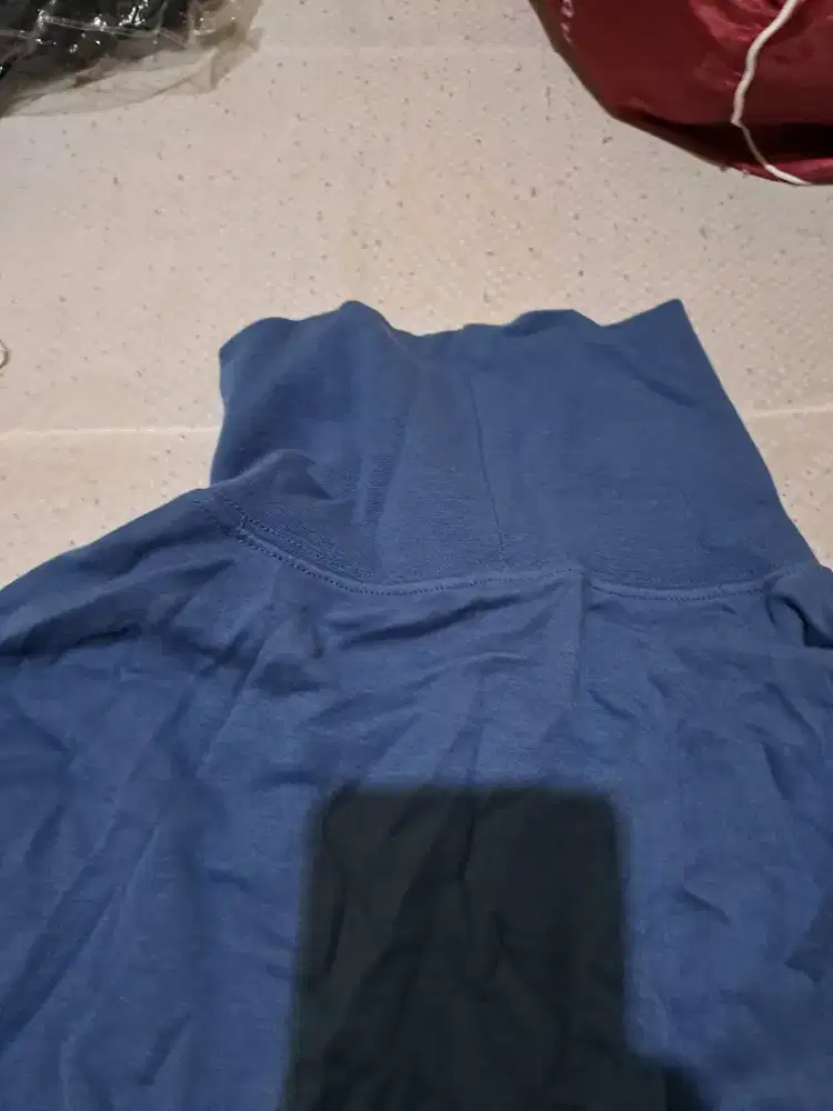 Baju tangan panjang long sleeve birù size XXL jual murah Bu hari ini