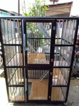 Kandang kucing aluminium 2