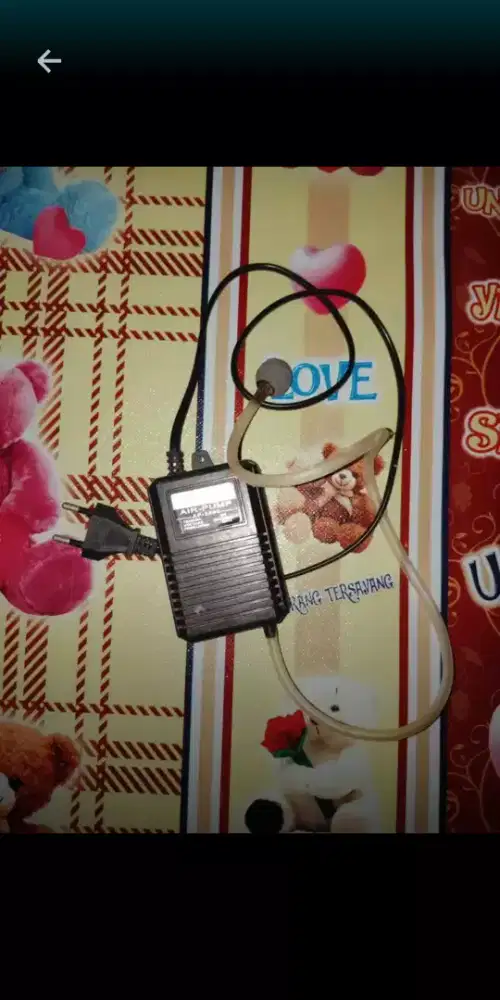Pompa Udara Aquarium &amp; Pompa Udara Aquarium Portable Baterai