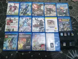 Jasa C F W dan Jual Kaset PS Vita Murah Original PSP Psvita P