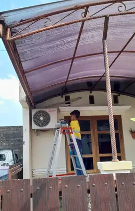 Jasa Teknisi Tukang Servis Service Cuci AC Jogja Bantul Sleman