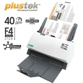 Scanner Plustek SmartOffice PS3140U A4 F4 Folio Legal