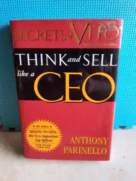 Think and Sell like a CEO by Anthony Parinello.