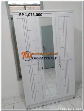 LEMARI PAKAIN MINIMALIS LEMARI ANAK MINIMALIS LEMARI PINTU 3 DAN 2