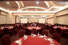 Padded Panel Peredam Suara Ruangan Pentas Auditorium Ballroom Hall