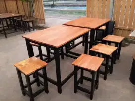 meja cafe set promo