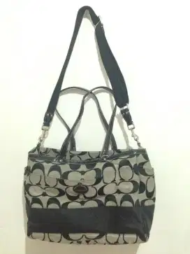 Original Coach Baby & Diaper Bag