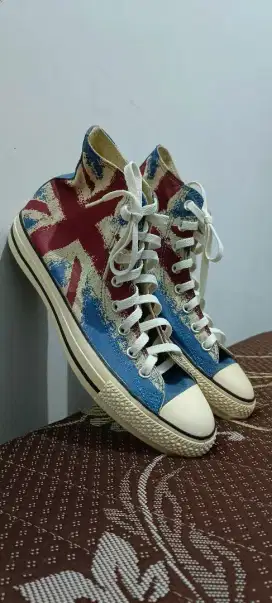 Converse CT Hi Atlantic/UK Flag Size 41.5