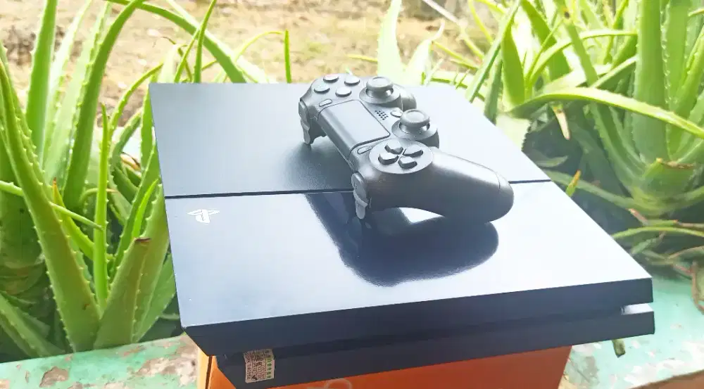 Ps4 fat 500gb original