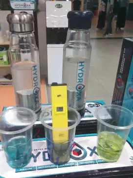 Hydroxa botol penghasil air alkali