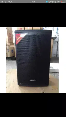 Speaker Aktif ASHLEY HERO 15A Bluetooth USB ORI